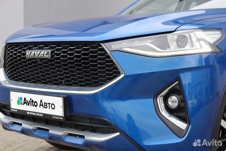 Haval F7x 2.0 AMT, 2019, 49 032 км