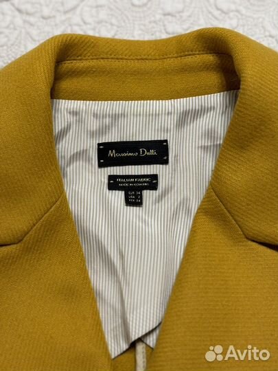 Massimo dutti пальто