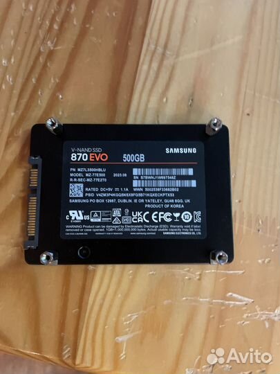 SSD диск 2.5