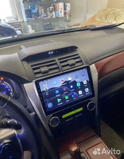 Магнитола на Toyota Camry 50 Android