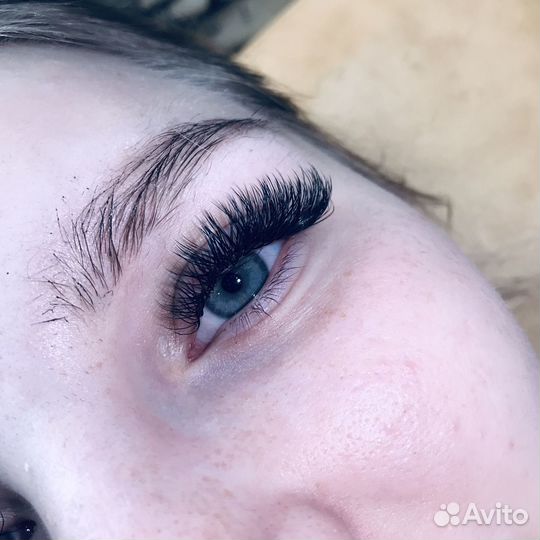 Нарашивание ресниц
