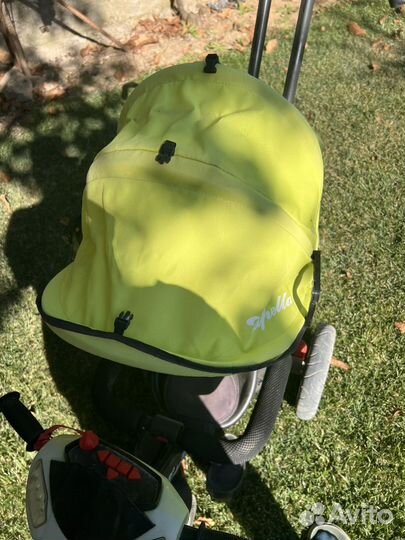 Велоспед с родительской ручкой