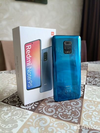 Xiaomi Redmi Note 9S, 4/64 ГБ