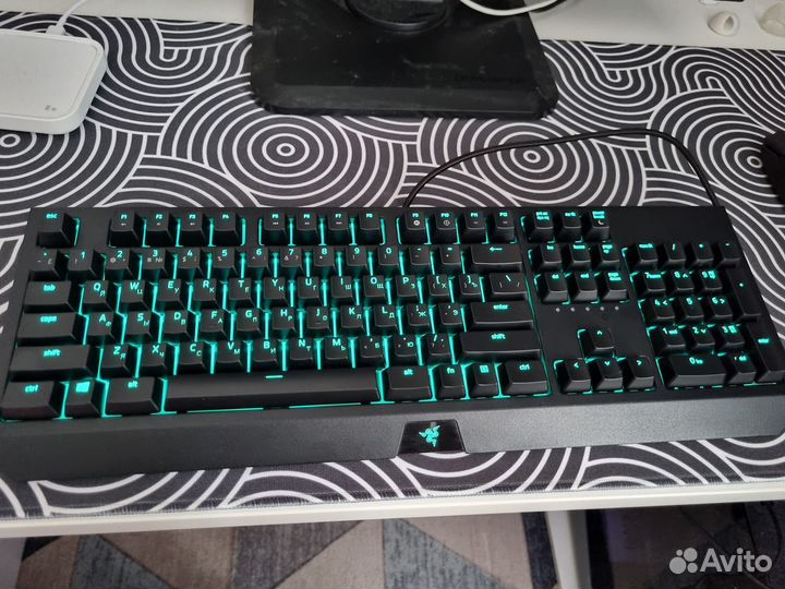 Клавиатура razer blackwidow