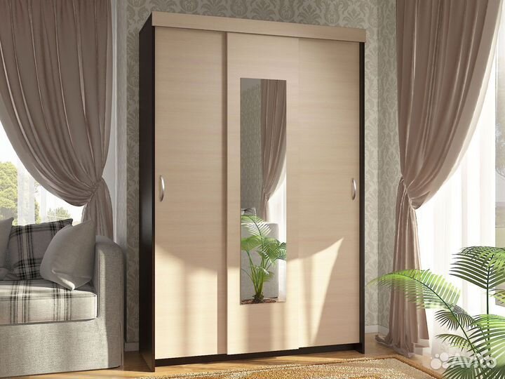 Шкаф-купе Бася Стиль