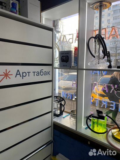 Сеть табачных магазинов Арттабак