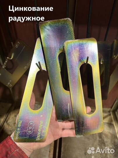 Цинкование, олово-висмут, химокс