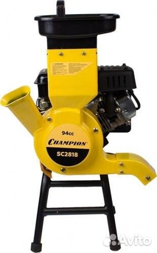 Измельчитель веток бензиновый champion SC 2818