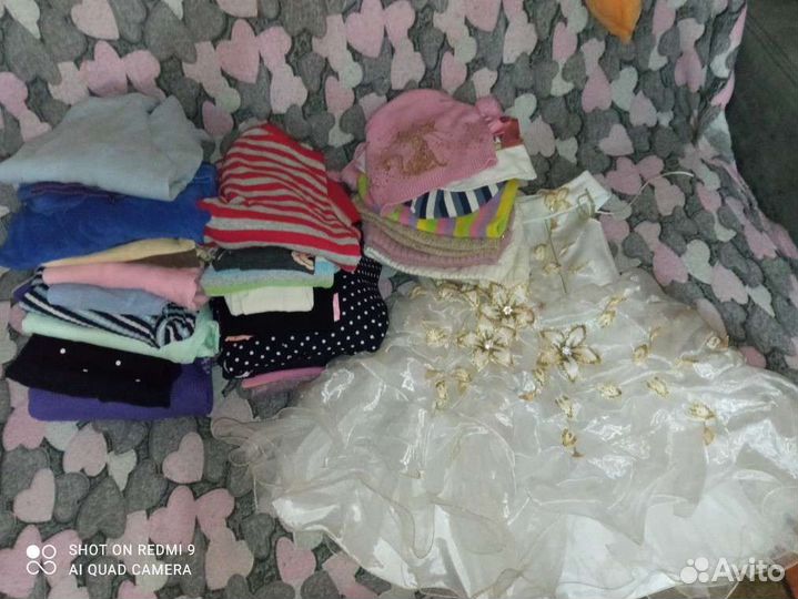 Вещи на девочку