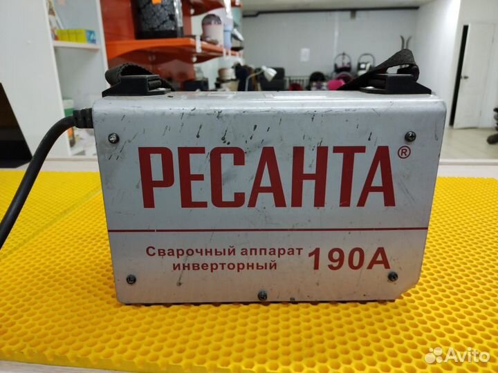 Сварочный аппарат ресанта 190 а
