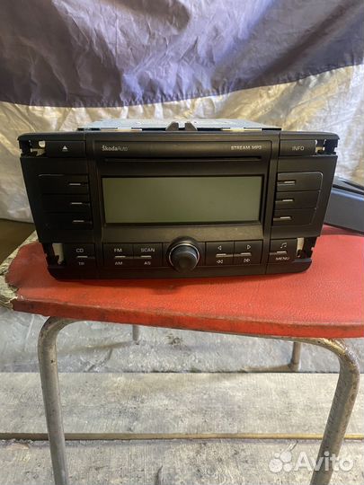 Магнитола на skoda octavia a5