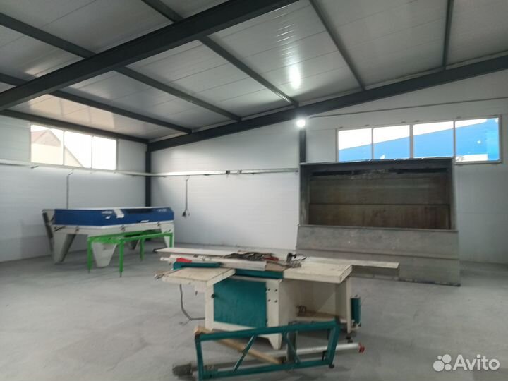 Участок для производства пленочных фасадов