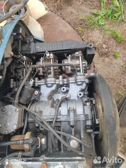 Продам лодочный мотор Yamaha 60