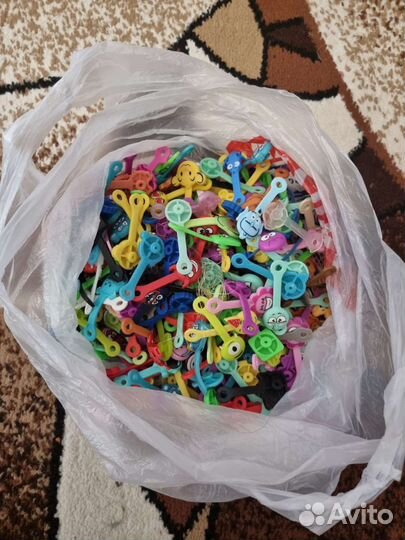 Детские развивающие игрушки пакетом
