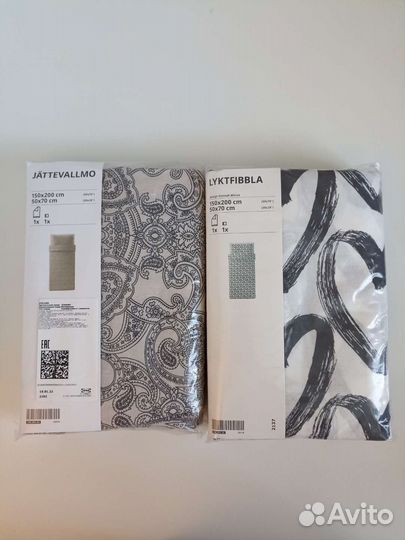 Постельное бельё икеа