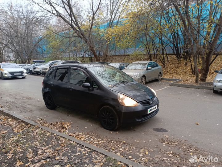 Honda Fit 1.3 CVT, 2002, 280 000 км