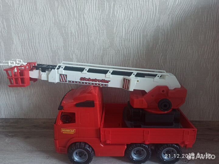 Машина пожарная