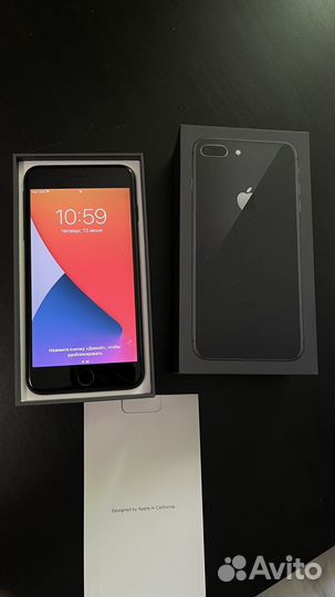 iPhone 8 Plus, 256 ГБ