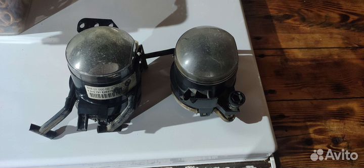 Противотуманные фары бмв е60