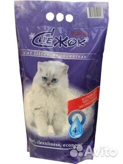 Наполнитель для кошачьего Туалета цеонлайт
