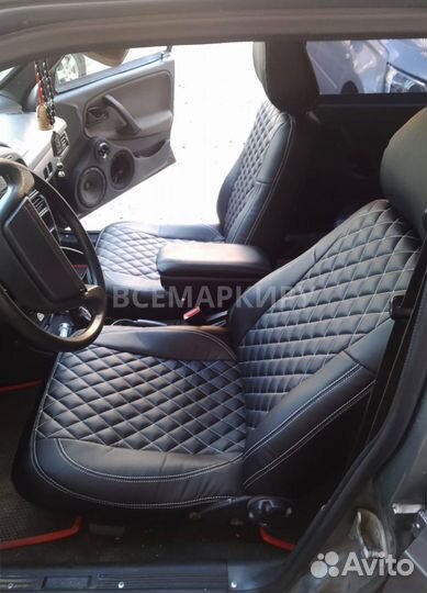 Авточехлы на ваз 2114