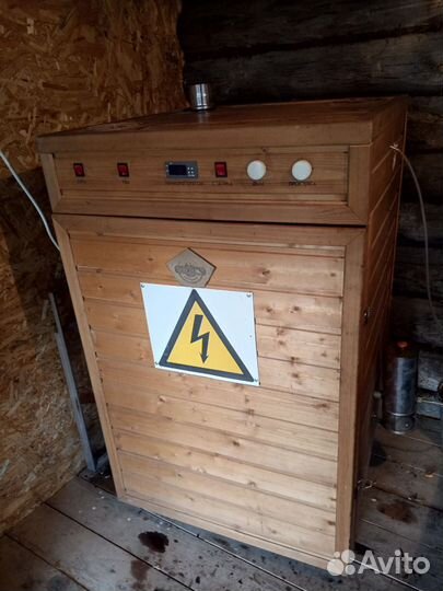 Коптильня горячего и холодного копчения