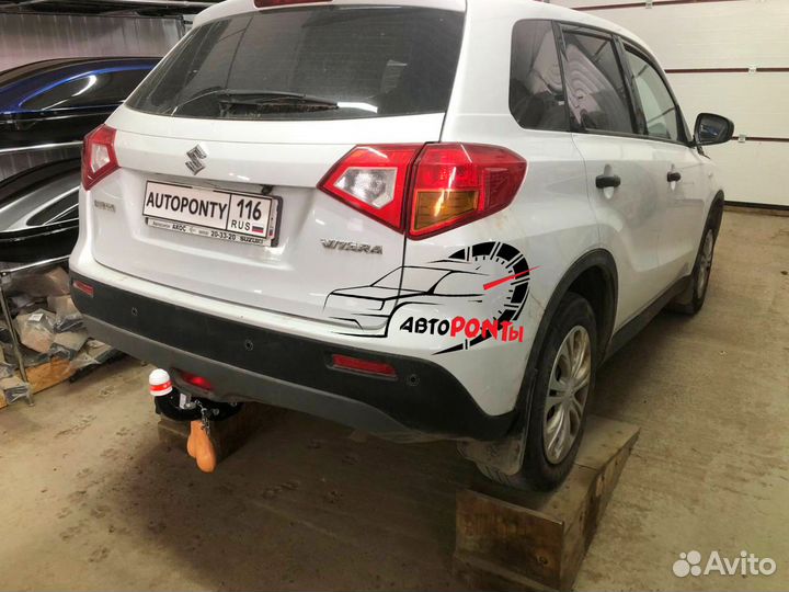 Фаркоп Suzuki Vitara съемный шар