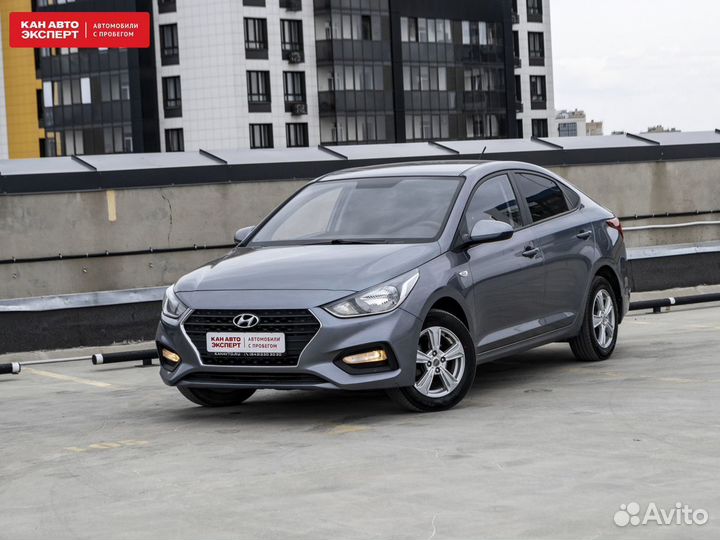 Hyundai Solaris 1.6 AT, 2018, 88 000 км