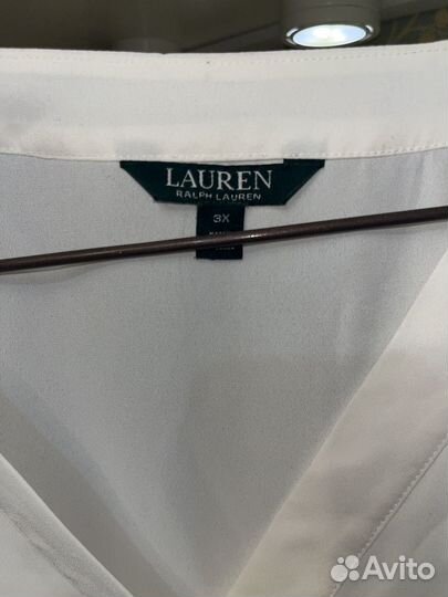 Блузка б/у ralph lauren 56-58