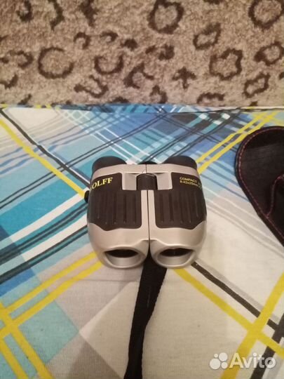 Бинокли Wolf 842-26 и Kodak 1226 импортный