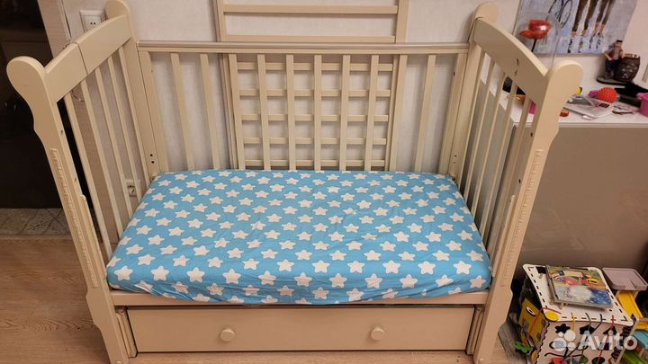 Детская кроватка Можга (Красная Звезда)
