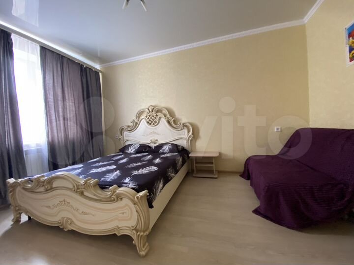 1-к. квартира, 36 м², 4/18 эт.