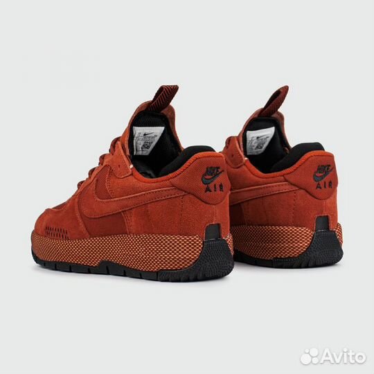 Кроссовки Nike Air Force 1 Wild Campfire Orange