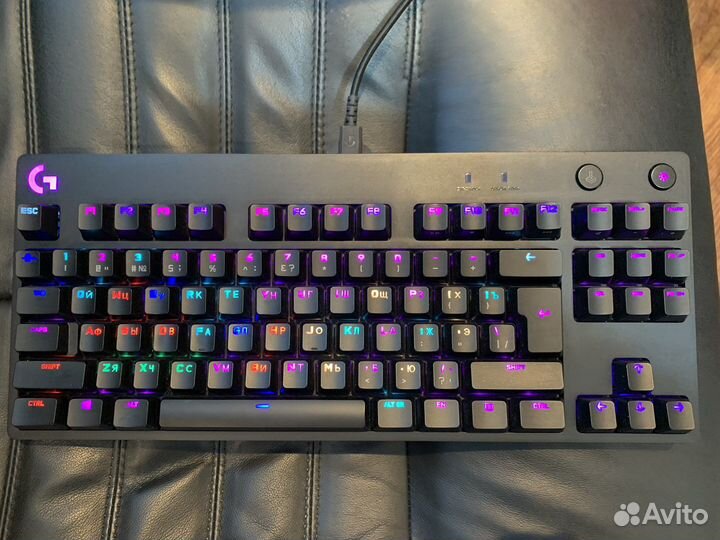 Клавиатура Logitech G Pro