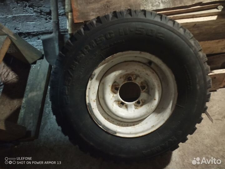 4 Колеса на УАЗ