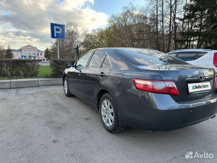 Toyota Camry 2.4 AT, 2008, 218 000 км