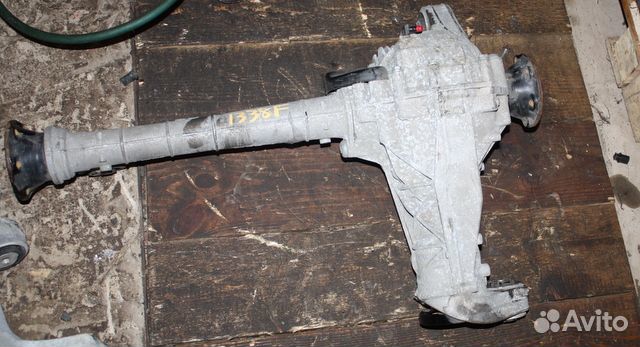 Раздаточная коробка Porsche Cayenne 4.5L