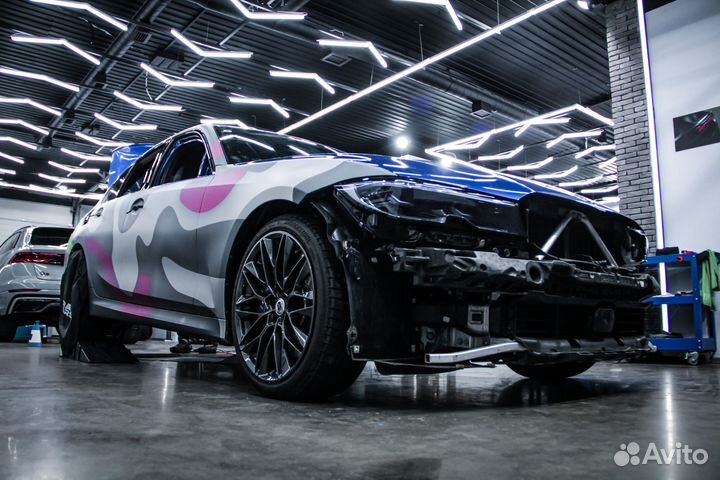 Освещение для студии красоты