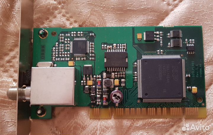 DVB карта Techno Trend TT-B2SLP1401 (SkyStar3)