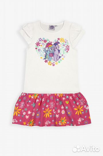 Платье Hasbro для девочки, 92 см (2 года)