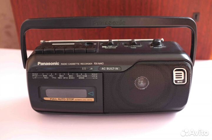 Магнитола Panasonic RX-M40