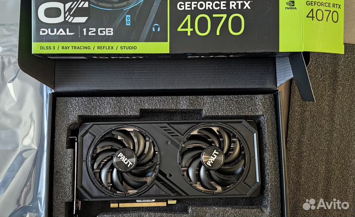 Palit GeForce RTX 4070 12gb OC