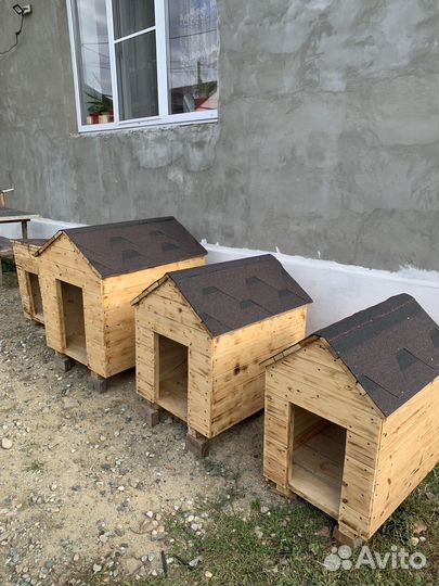 Будки для собак