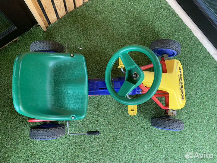 Original Kettcar педальная машина