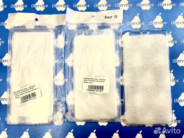 Чехол на Huawei Honor прозрачные