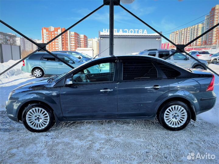 Ford Focus 1.6 AT, 2007, 148 622 км