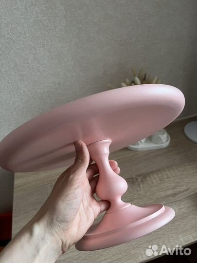 Тортовница деревянная