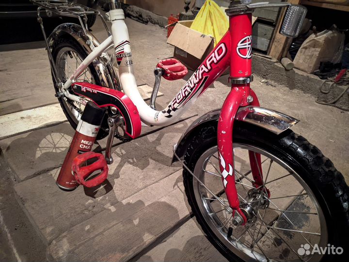 Детский велосипед forward