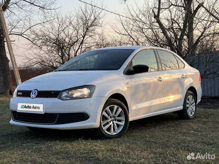 Volkswagen Polo 1.6 AT, 2013, 163 500 км