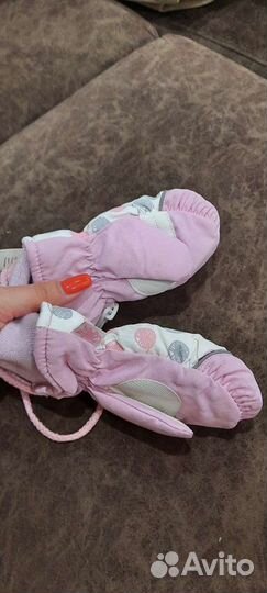 Варежки зимние детские